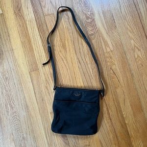 Kate Spade Black Nylon Crossbody Bag